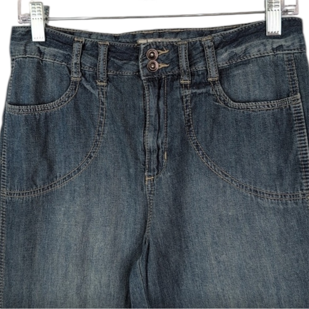 Free People Vintage Rare Find The Original Extreme Wide Leg
Flare Jeans - Picture 14 of 15